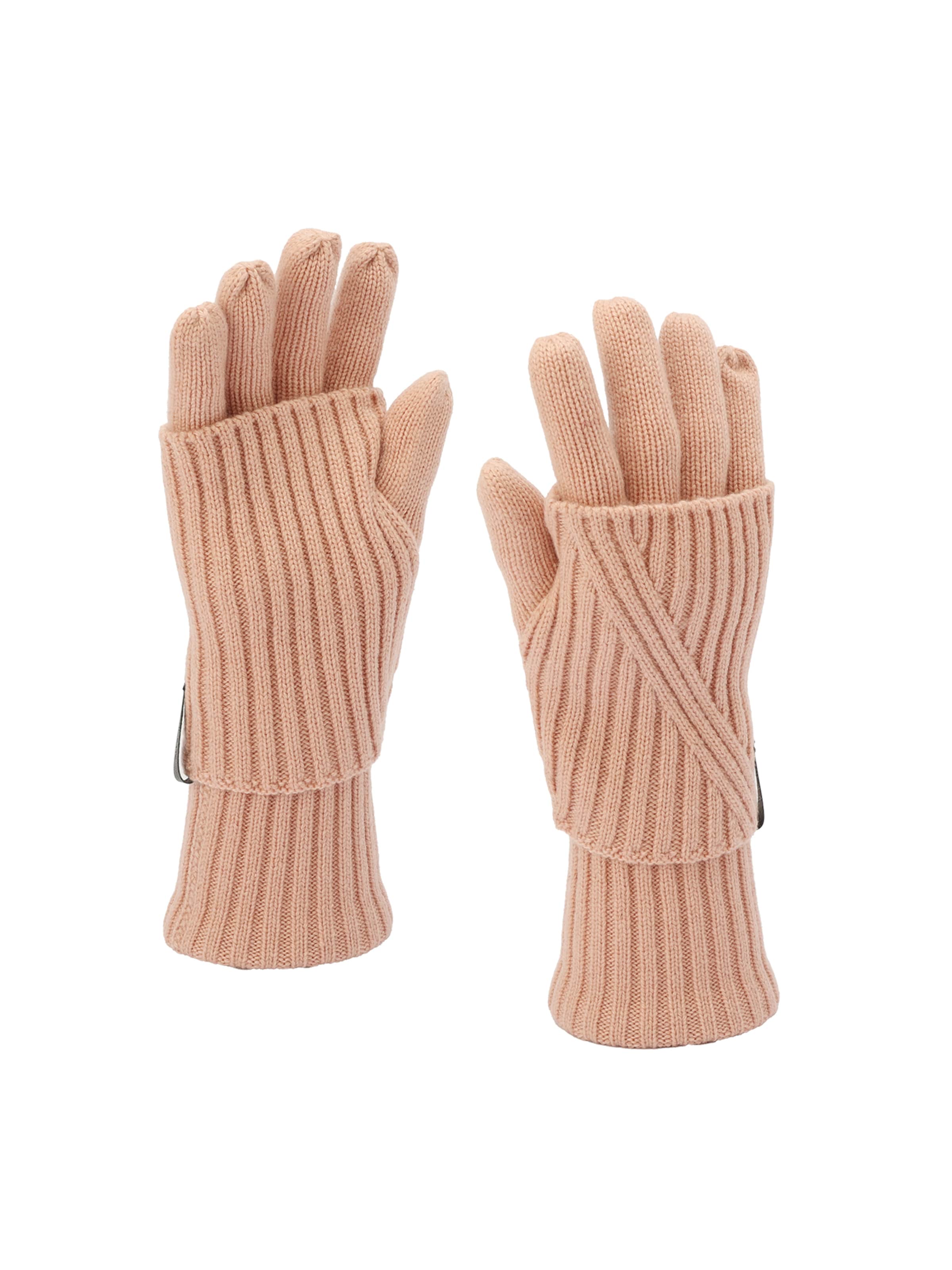 AllSaints Fingerhandschuhe 'Margo' in Pink