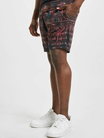 Just Rhyse Regular Trousers 'Pocosol' in Brown