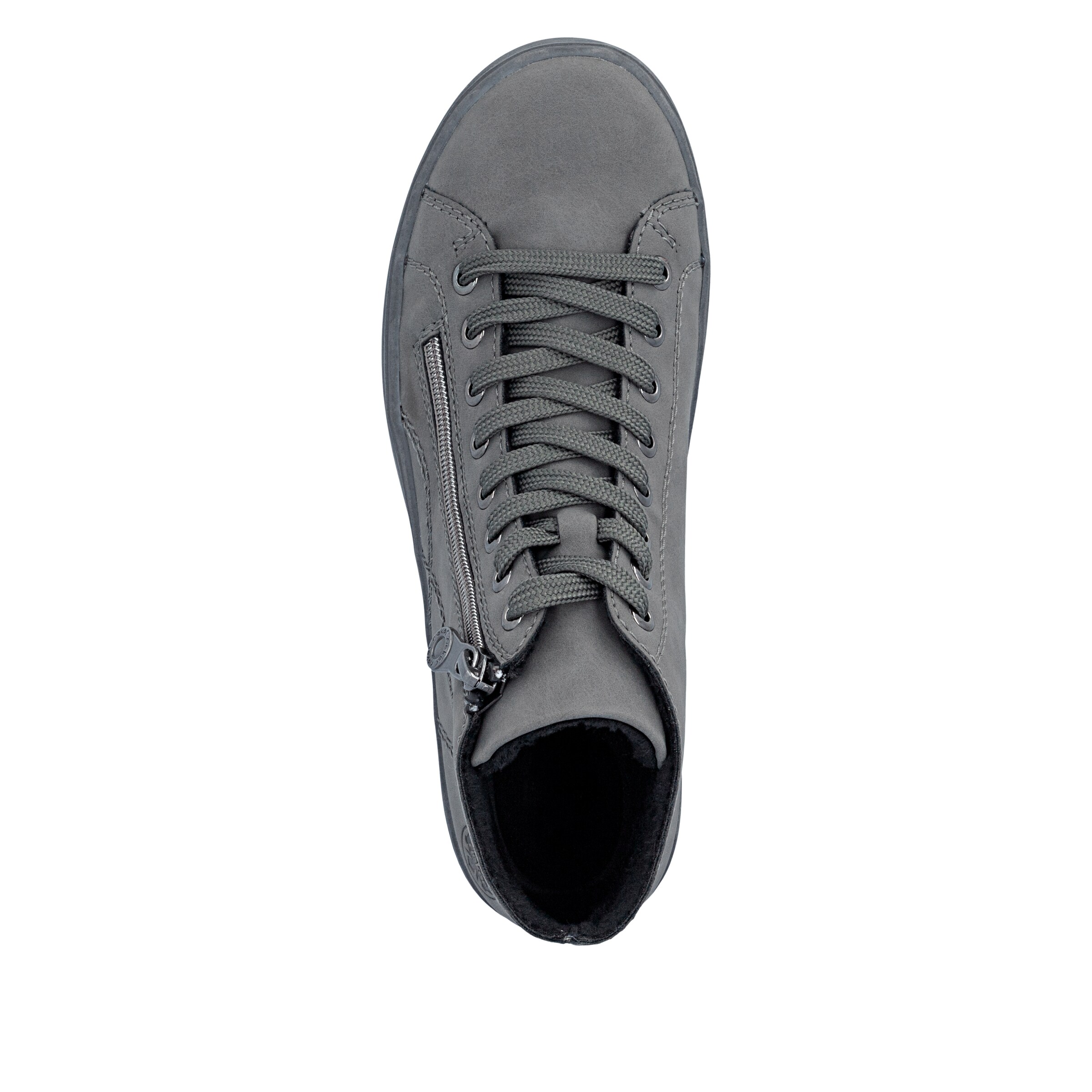 Baskets hautes Rieker en gris