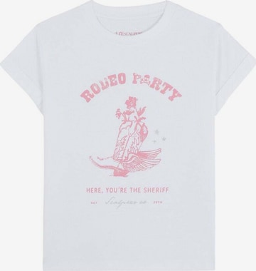 balta Scalpers Marškinėliai: priekis