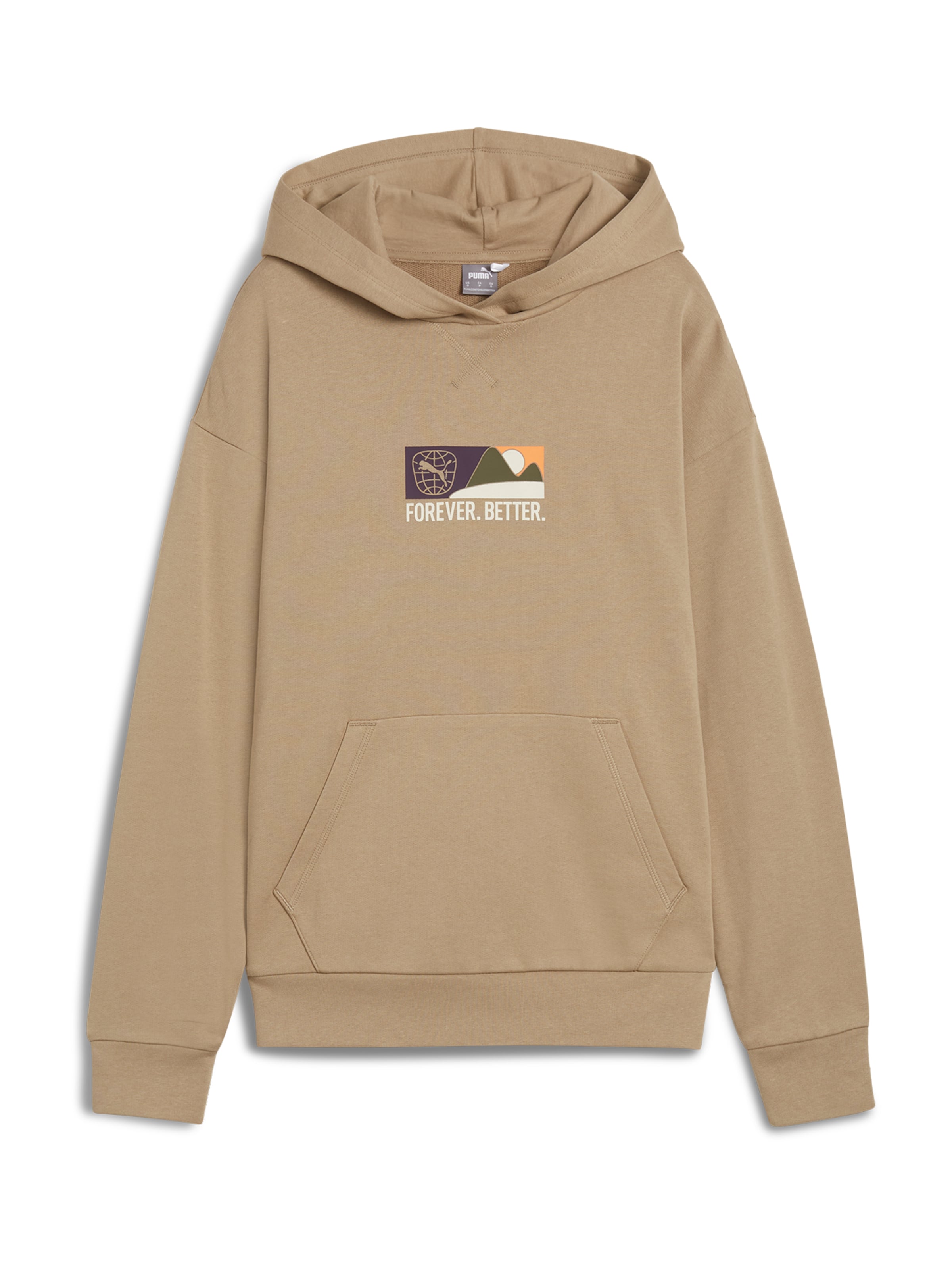 PUMA Tréning póló 'BETTER SPORTSWEAR' - barna: elől