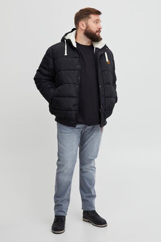 BLEND Winter Jacket 'Frederico' in Black
