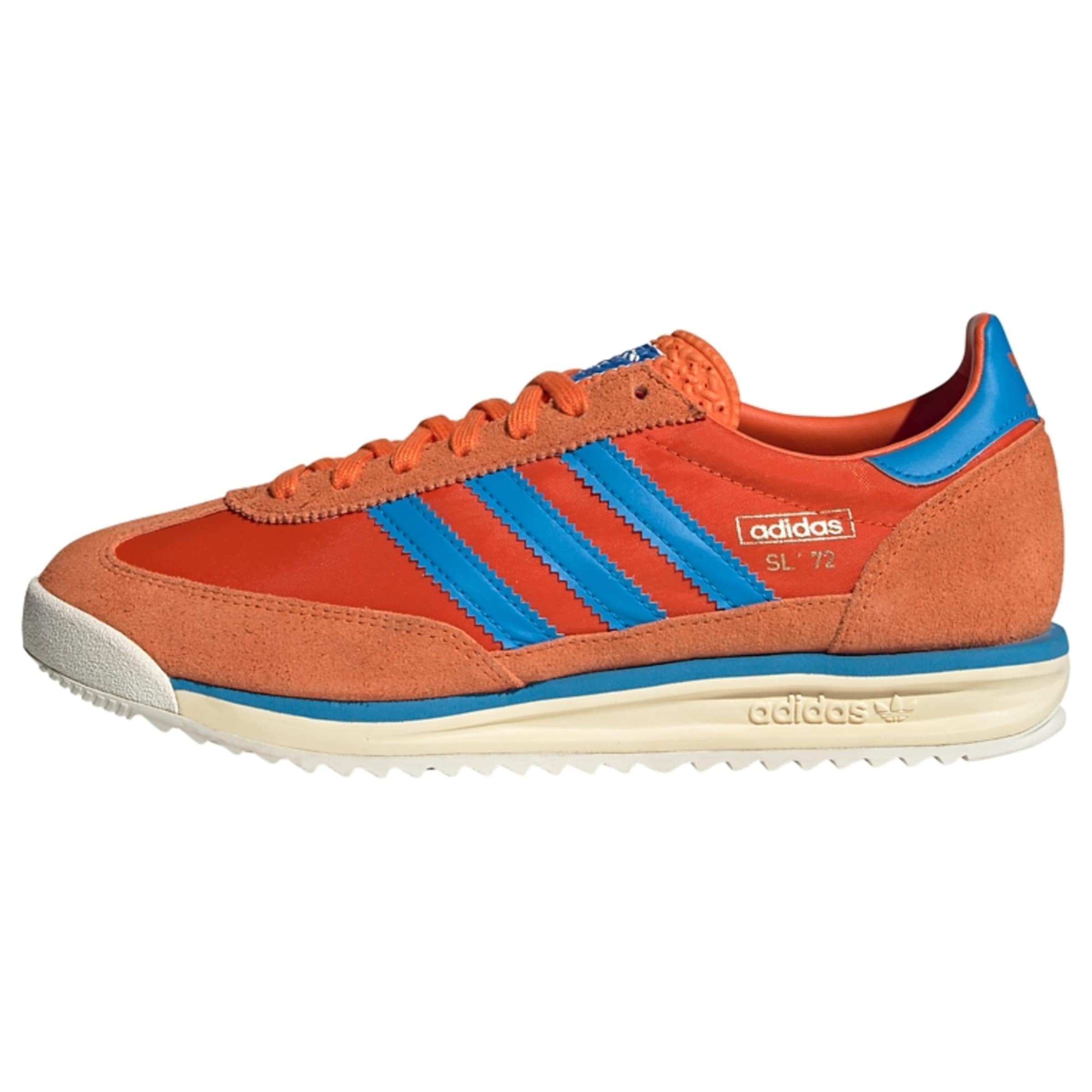 Sneaker bassa 'SL 72 RS' di ADIDAS ORIGINALS in arancione: frontale