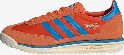 Sportbačiai be auliuko 'SL 72 RS' iš ADIDAS ORIGINALS, spalva – sodri mėlyna („karališka“) / tamsiai oranžinė, Prekių apžvalga