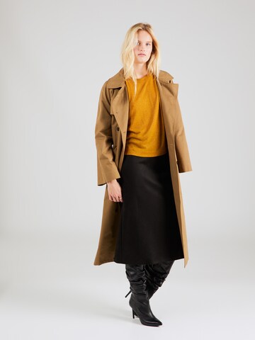 DRYKORN Oversized Shirt 'LILANI' in Yellow