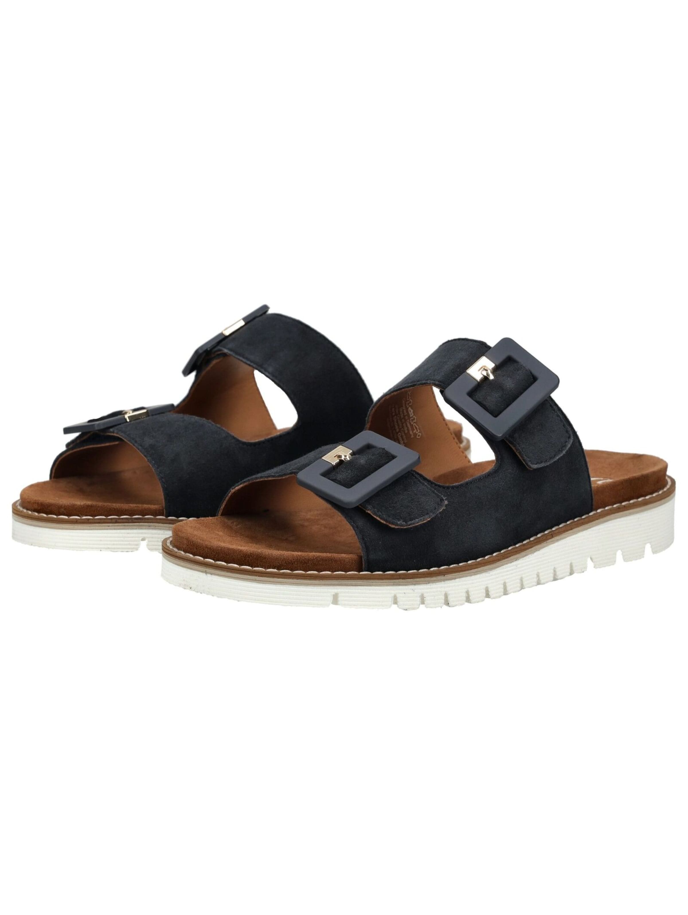 ARA Pantolette in Schwarz