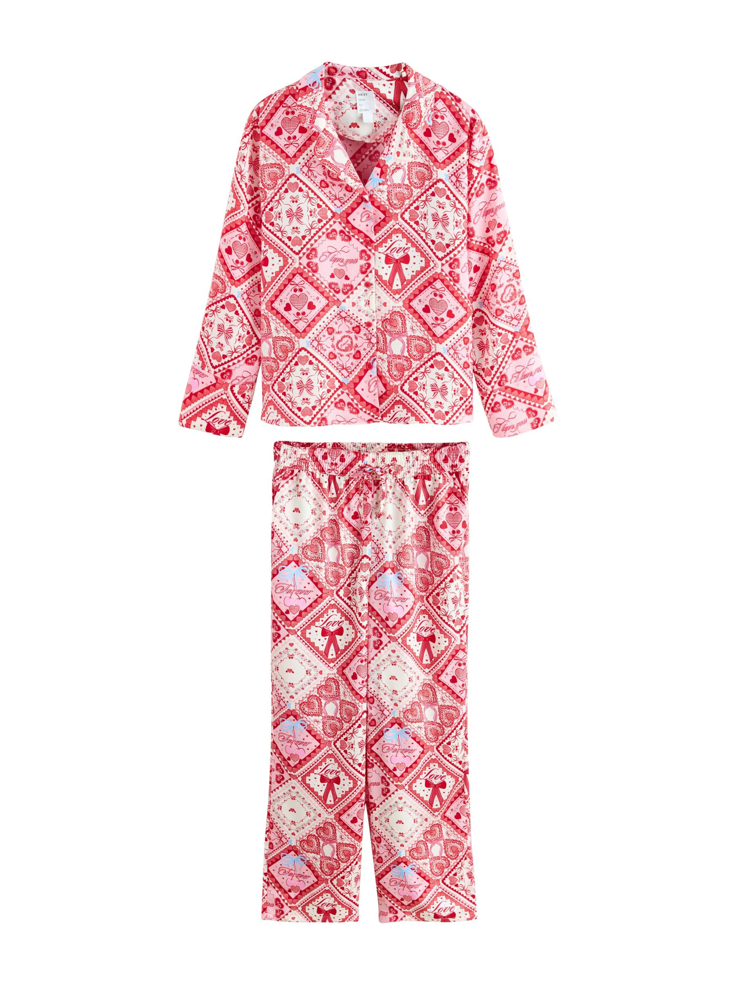 Next Pidžaama, värv roosa: eest vaates