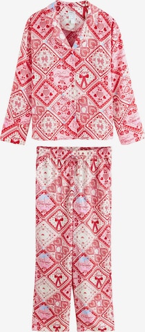 rožinė Next Pižama: priekis