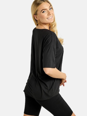 Liberte Essentiel Shirt ' ALMA ' in Black
