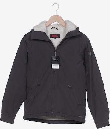 Fjällräven Jacke XS in Grau: predná strana