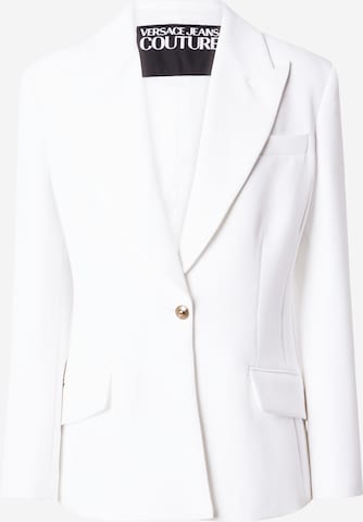 Blazer Versace Jeans Couture en blanc : devant