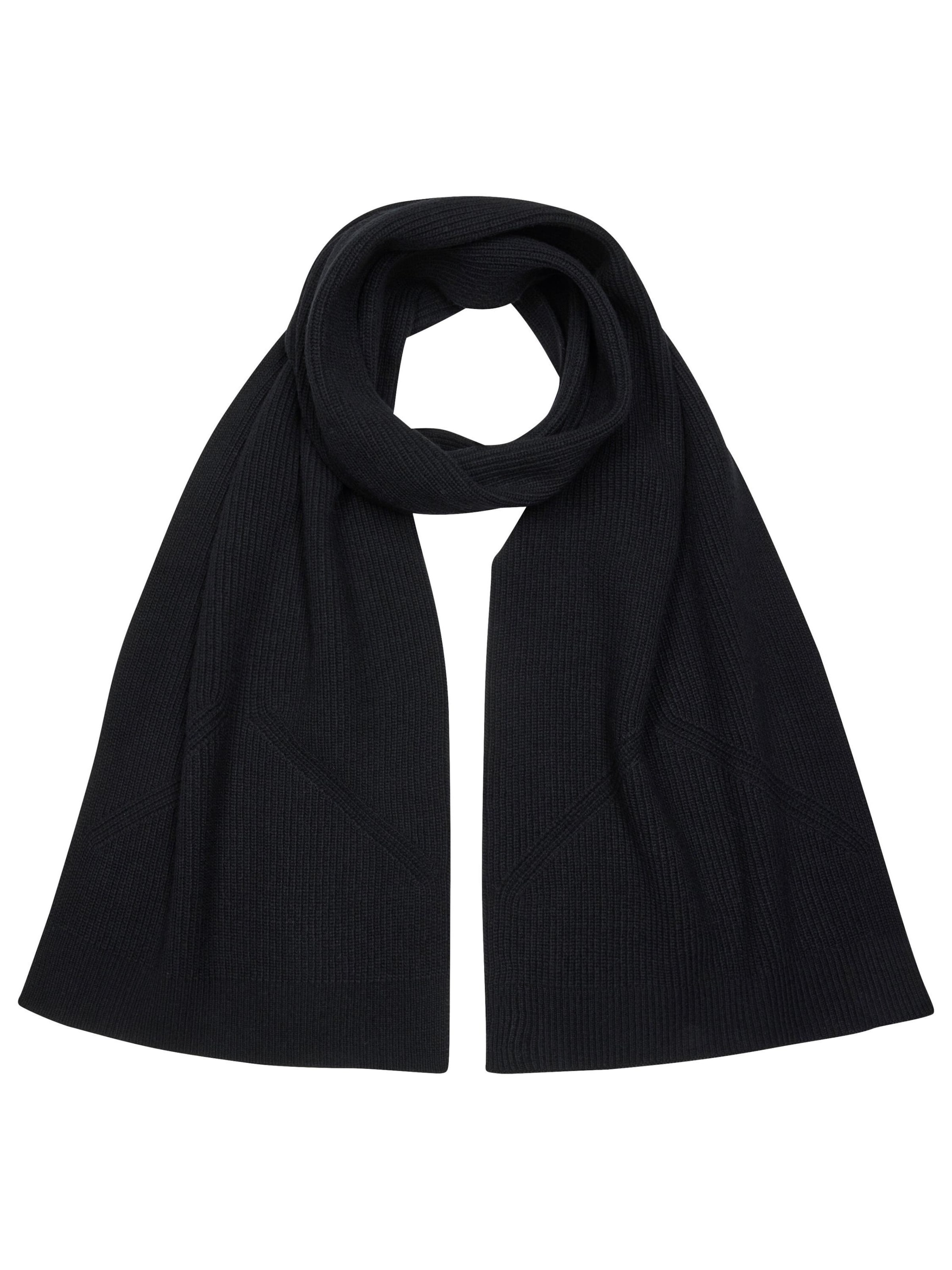 FALKE Schal‌‌‌ in Schwarz: Vorderseite