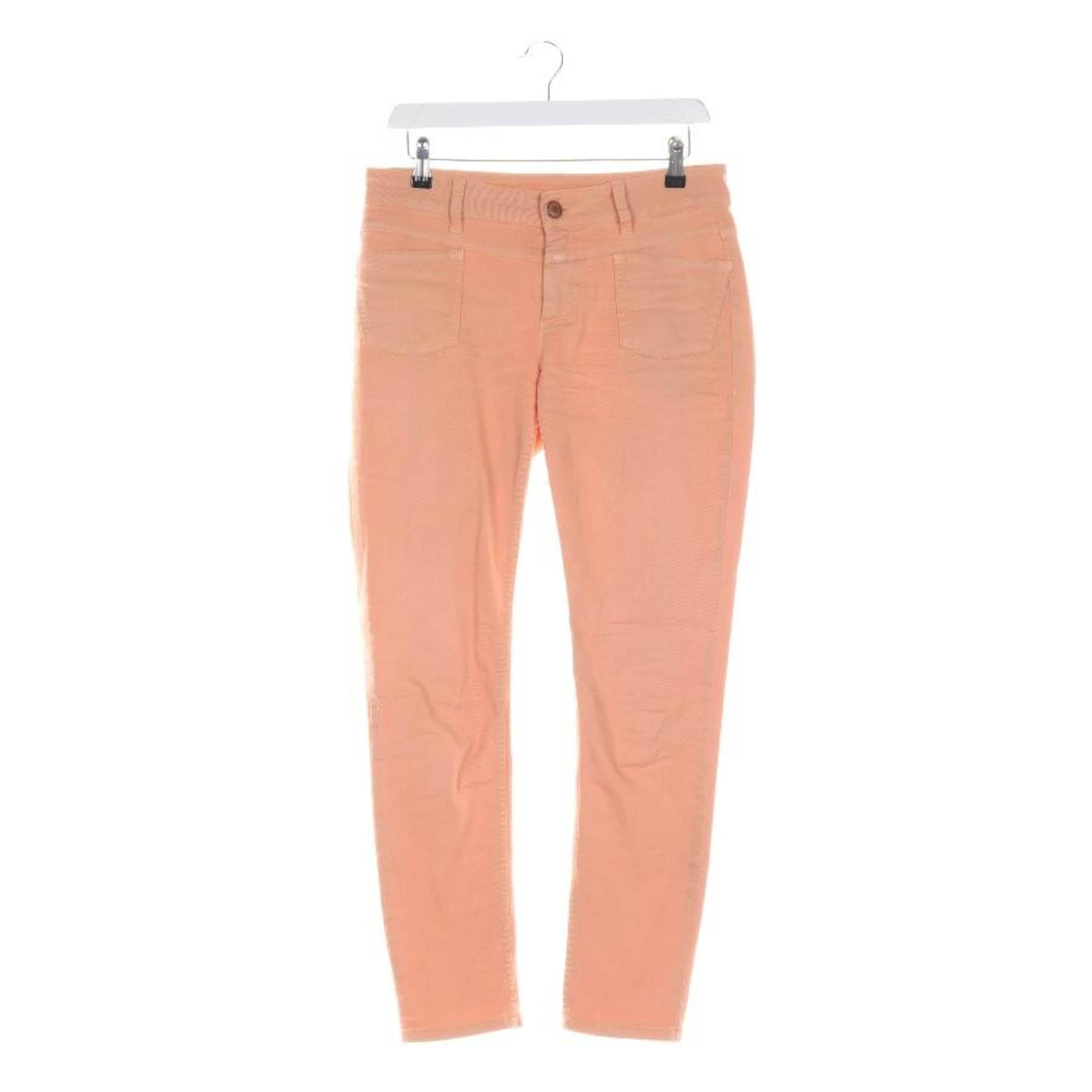 Closed Jeans 28 in Orange: Vorderseite