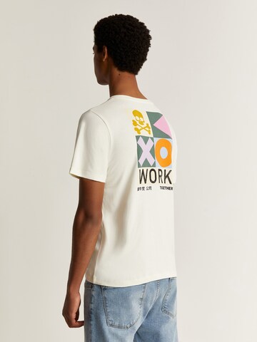Scalpers Shirt in Weiß