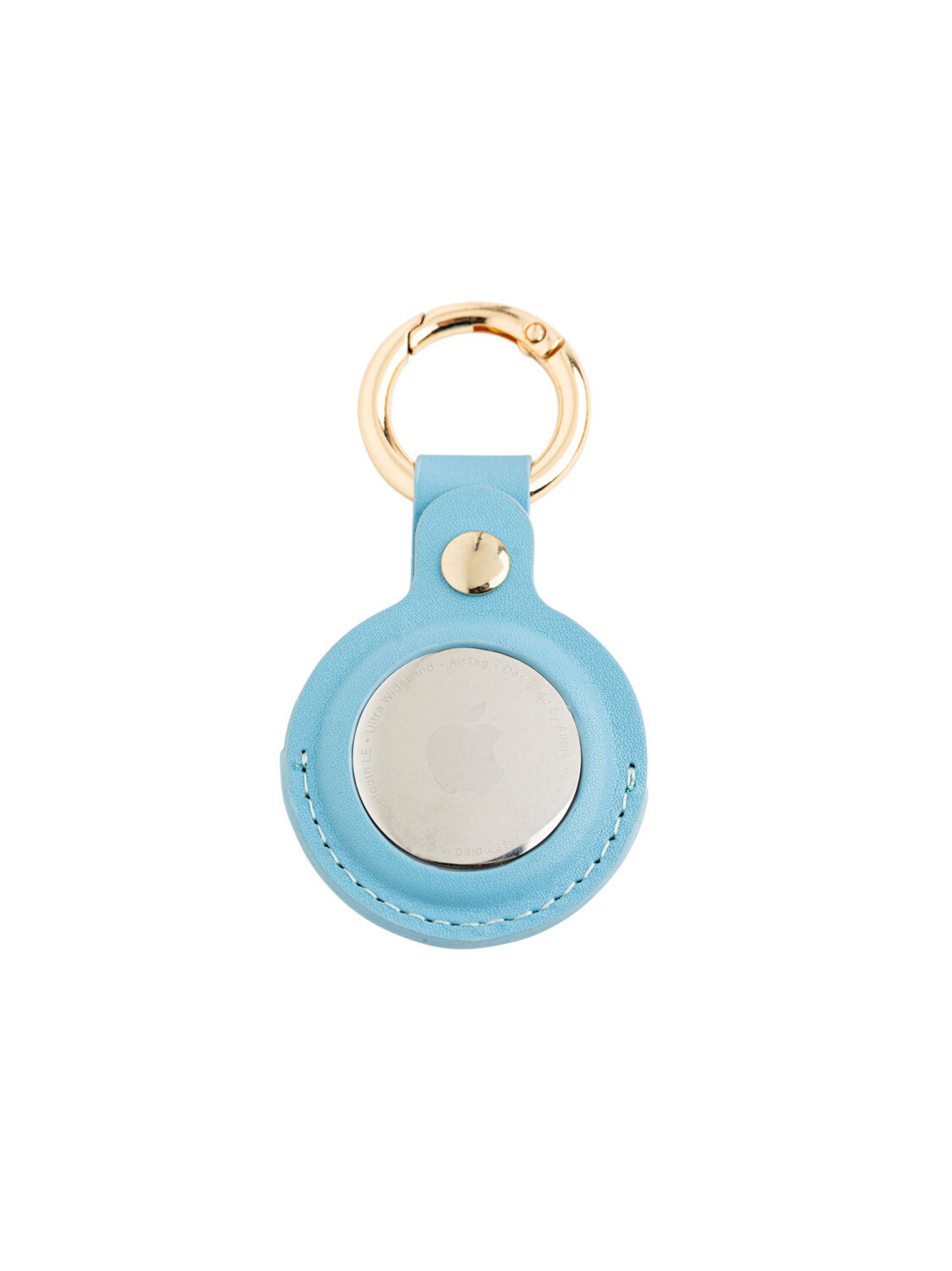 Porte-clés 'Airtag' Cheeky Chain Munich en bleu