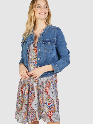 Navigazione Between-season jacket in Blue: front