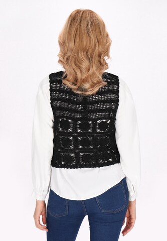 Cardigan 'Fashion Look' usha FESTIVAL en noir