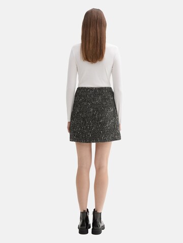 TOM TAILOR DENIM - Falda en negro