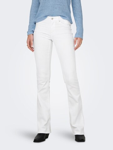 ONLY Regular Jeans 'ONLBlush' in White: front
