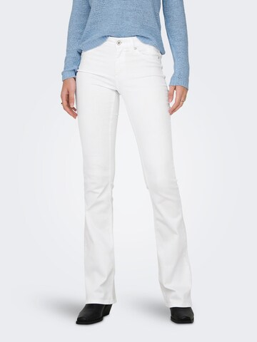 Regular Jean 'Blush' ONLY en blanc : devant