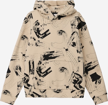 s.Oliver Sweatshirt in Beige: voorkant