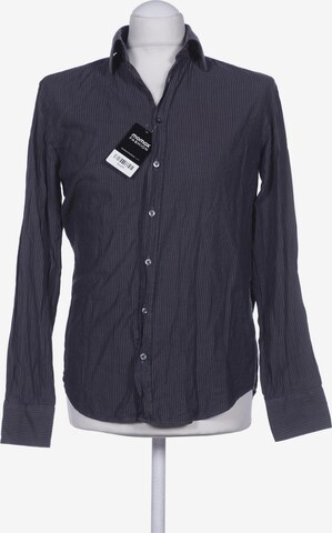MONTEGO Button Up Shirt in XS in Grey: front