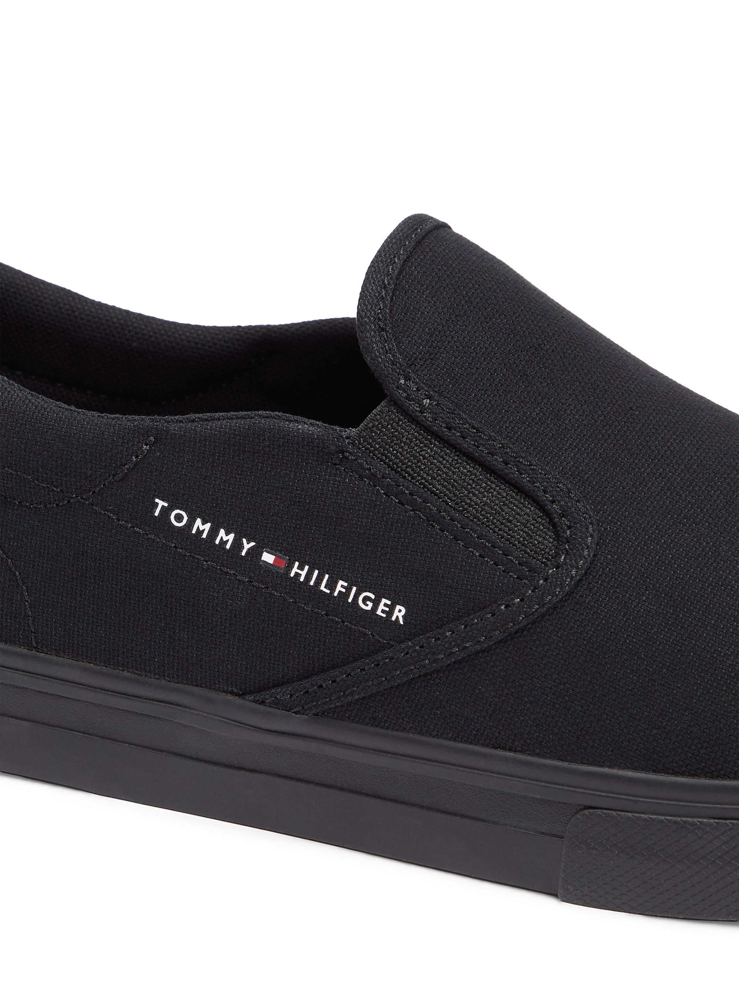 Slip on TOMMY HILFIGER en noir