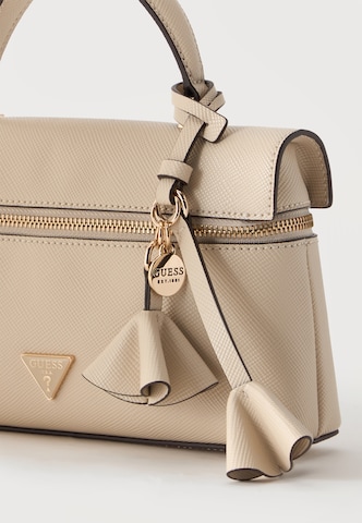 GUESS Handtasche 'DANIELLE' in Beige