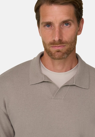 Boggi Milano Pullover in Braun: Vorderseite