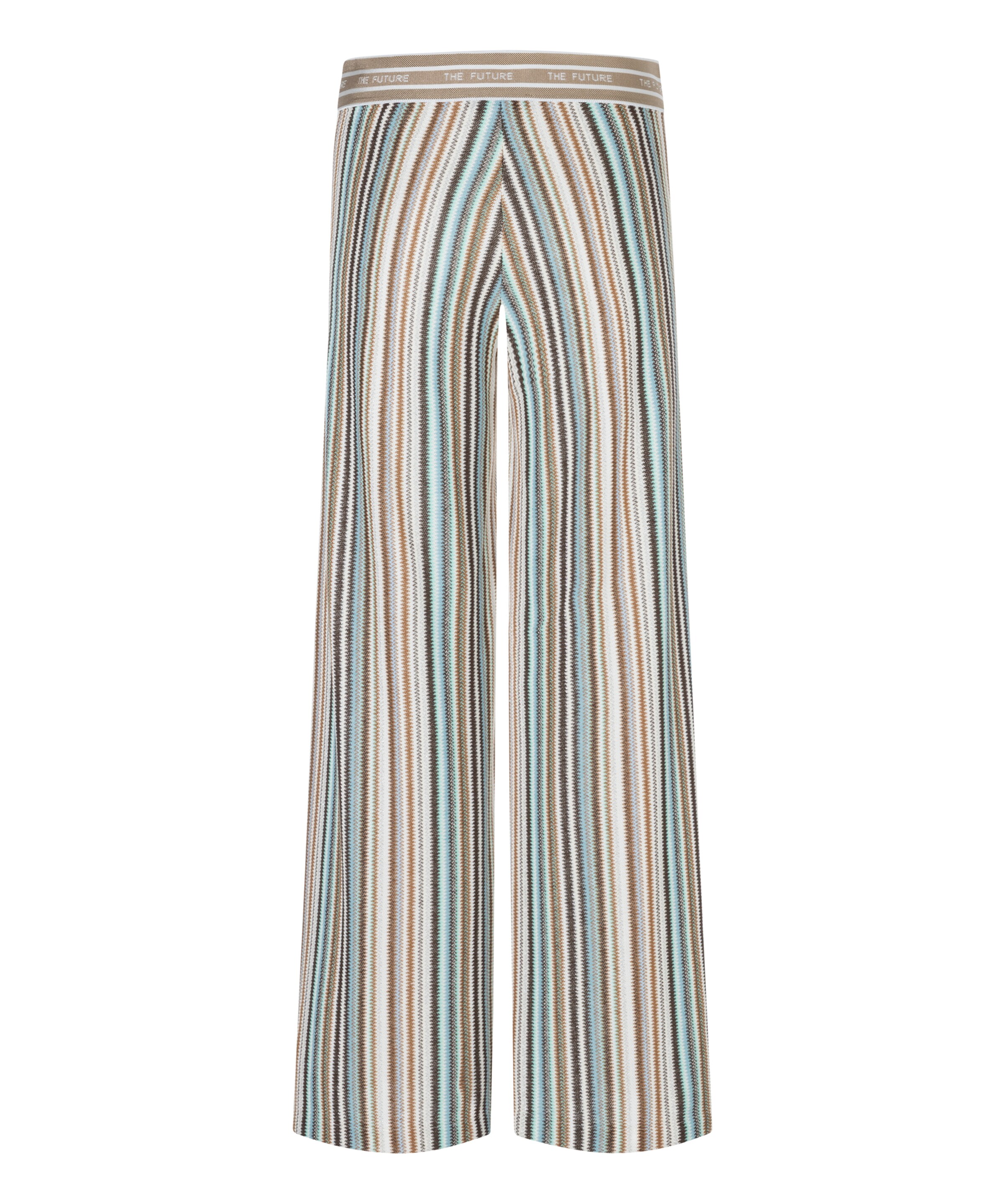 Cambio Regular Pleat-Front Pants in Beige