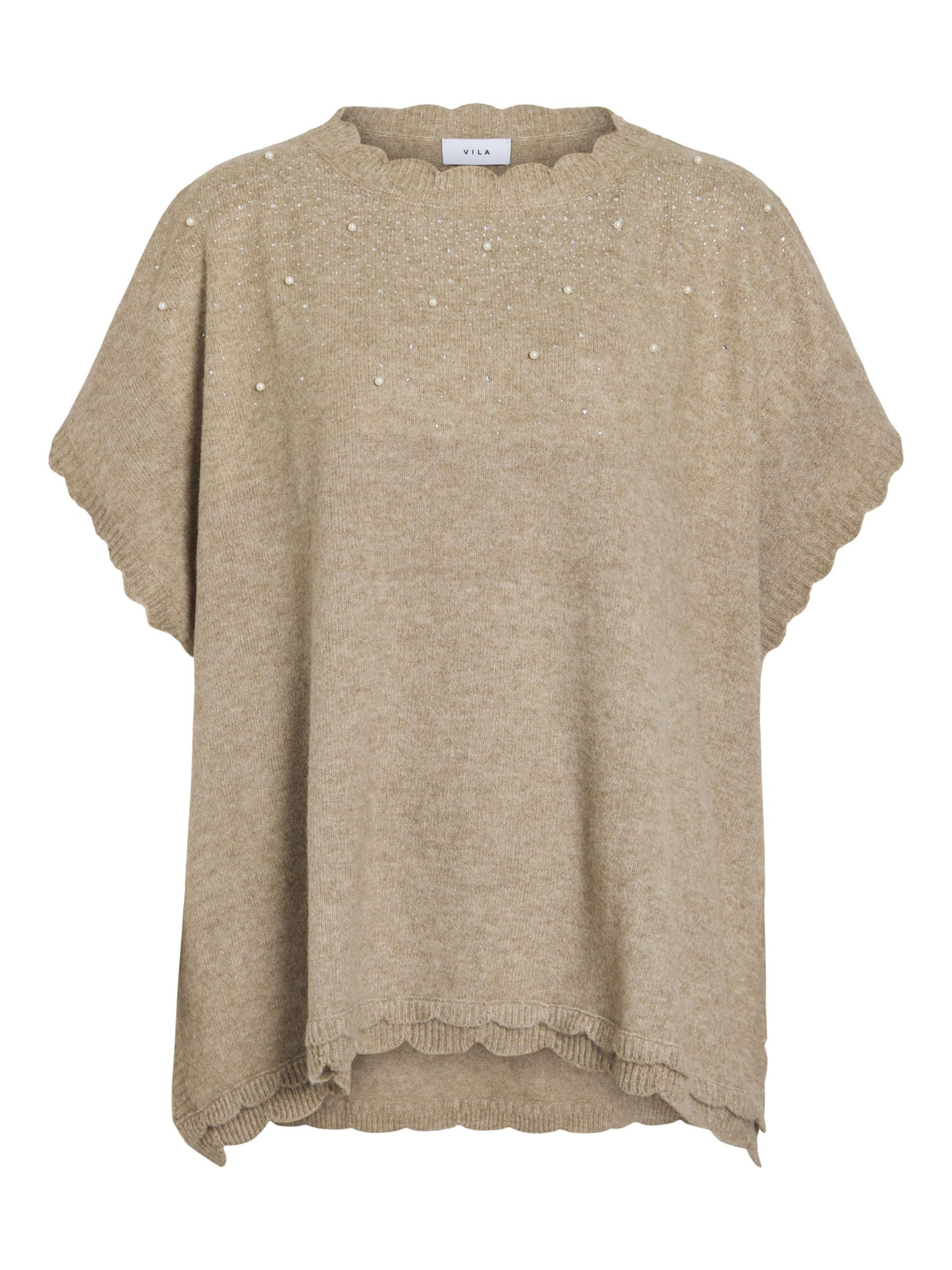 VILA Kappe i beige: forside