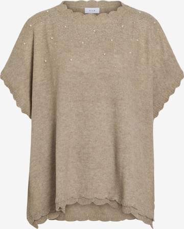 Mantellina di VILA in beige: frontale