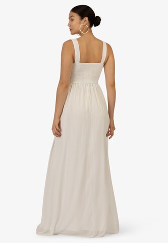 Robe de soirée Kraimod en blanc