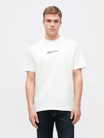 balts KARL LAGERFELD JEANS T-Krekls