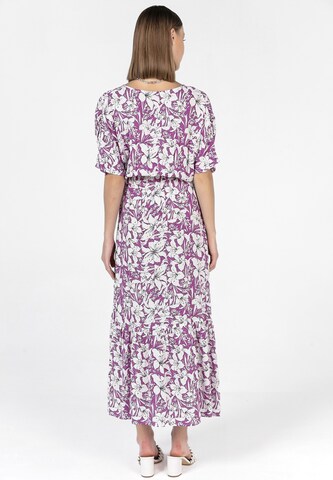 Robe Jimmy Sanders en violet