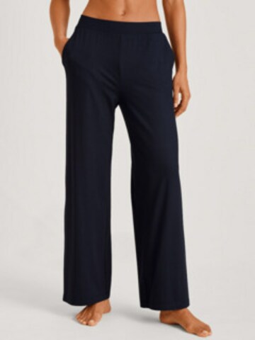 CALIDA Regular Pants in Blue: front