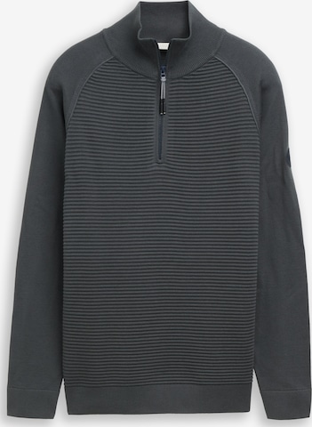 TOM TAILOR Pullover in Grün: Vorderseite