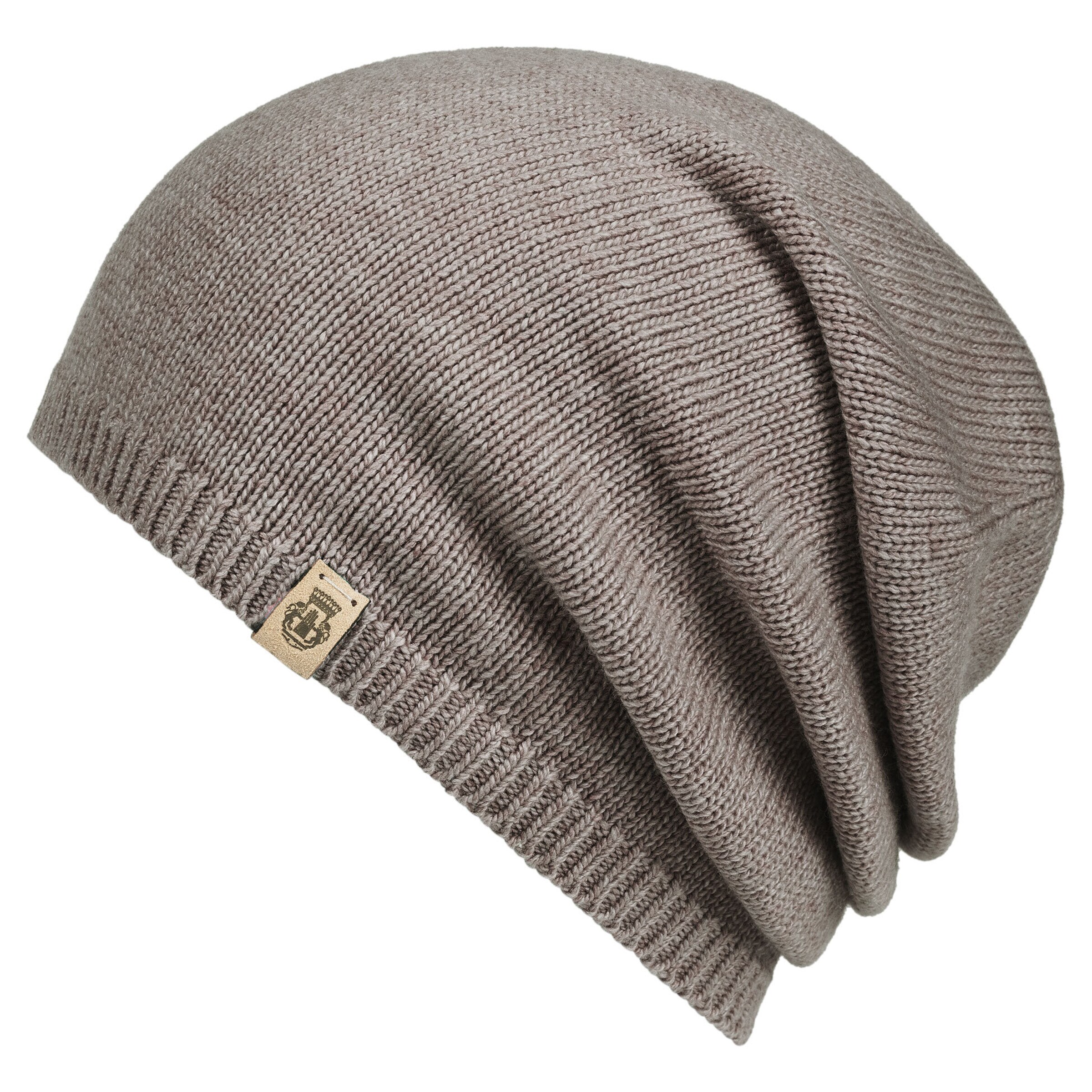 Roeckl Beanie Mütze 'ESSENTIALS' in Braun: Vorderseite