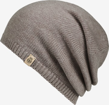 Berretto 'ESSENTIALS' di Roeckl in marrone: frontale