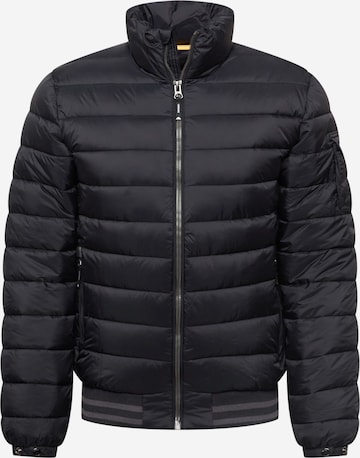 Superdry Übergangsjacke 'Fuji' in Schwarz: predná strana