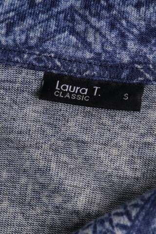 Laura Torelli Longsleeve-Shirt S in Blau