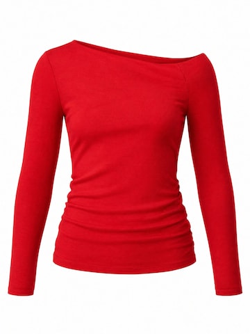 Camicia da donna 'Blusen' di Grimelange in rosso