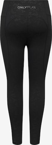 ONLY PLAY Skinny Sports trousers 'Masar' in Black