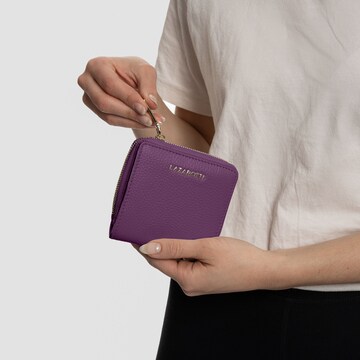 Porte-monnaies 'Bologna' Lazarotti en violet