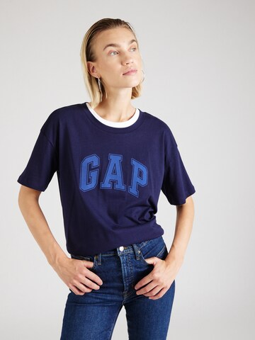 GAP - Camisa em azul: frente