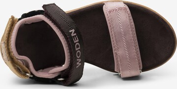 WODEN Kids Sandals 'Cirkeline' in Brown