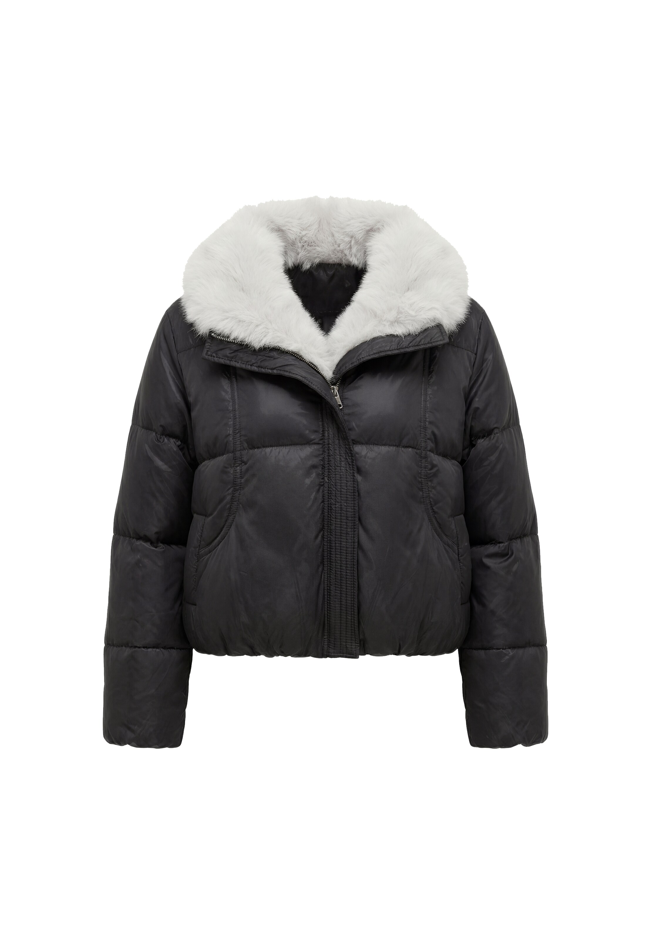 faina Winter Jacket in XS-XL in Black, Item view