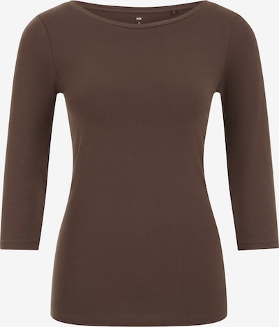 Marškinėliai iš WE Fashion, spalva – šokolado spalva, Prekių apžvalga