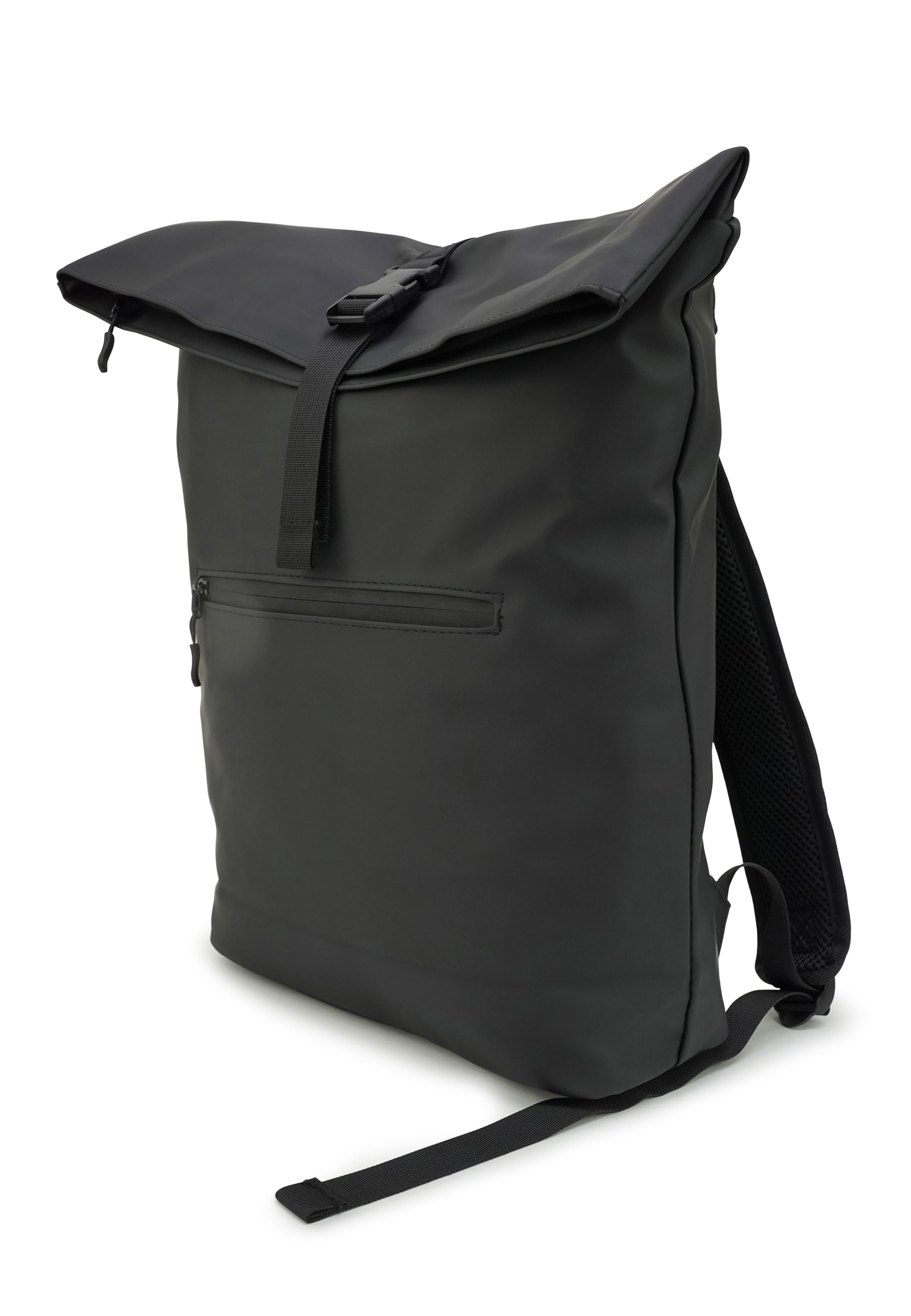 HARPA Backpack 'Luca' in Black: front