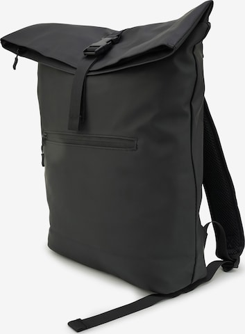 HARPA Backpack 'Luca' in Black: front